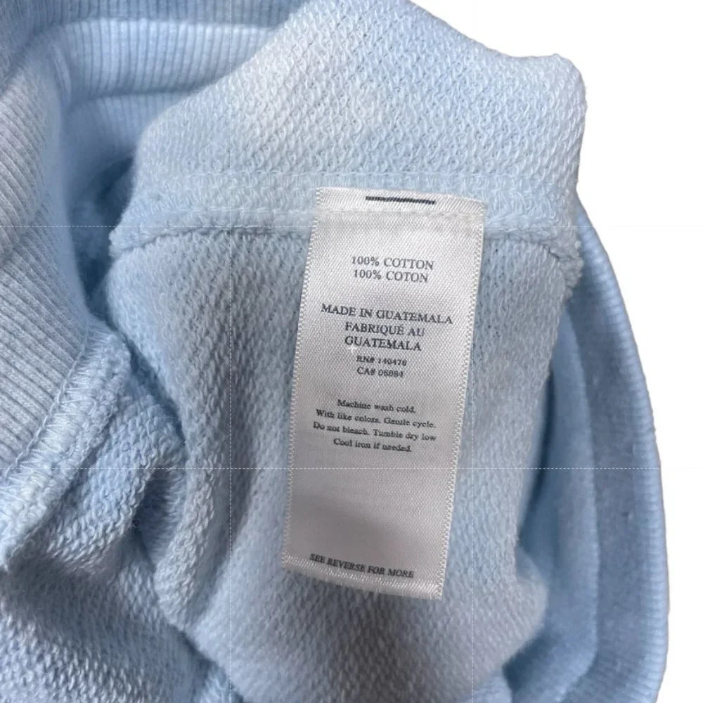 Faherty Bells Tie Dye Jogger Sweatpants Blue Size Large - Picture 9 of 10